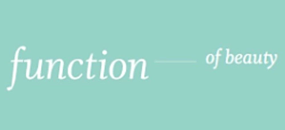 Function of beauty Logo – hr outsourcing client of Exceptional HR Solutions