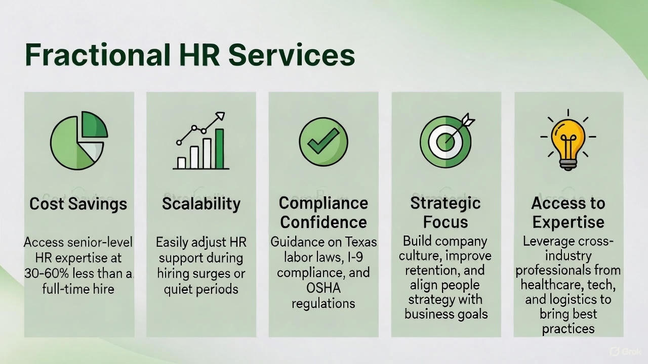 Why Dallas Businesses Are Choosing Fractional HR