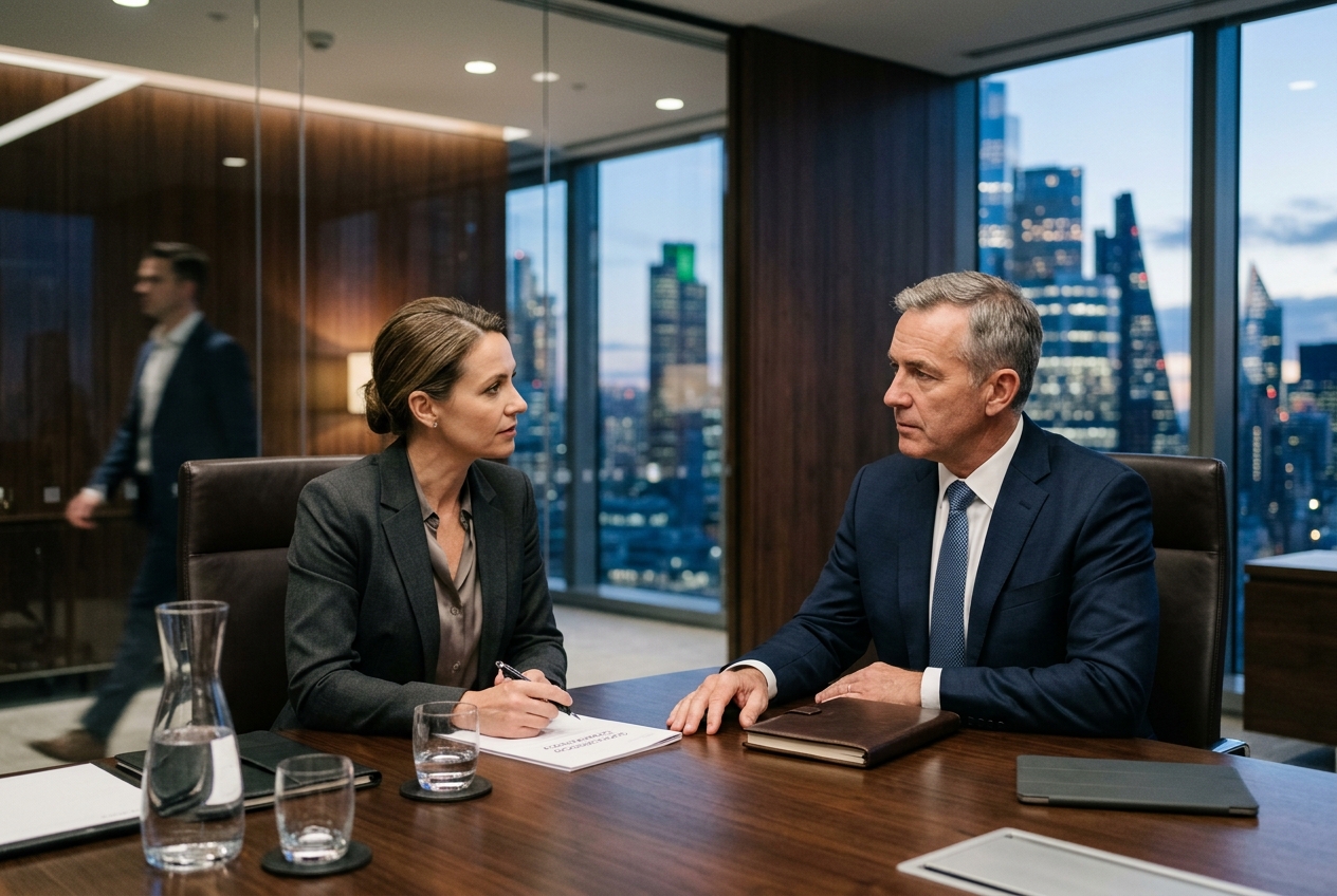 12. Leadership Continuity Planning: The Conversation Every CEO Is Avoiding