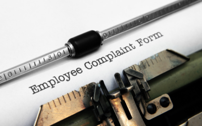 Employee Complaint at Work? Here’s What Employers Should Do Next