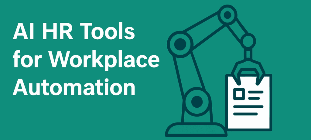 Best 14 AI HR Tools for Workplace Automation